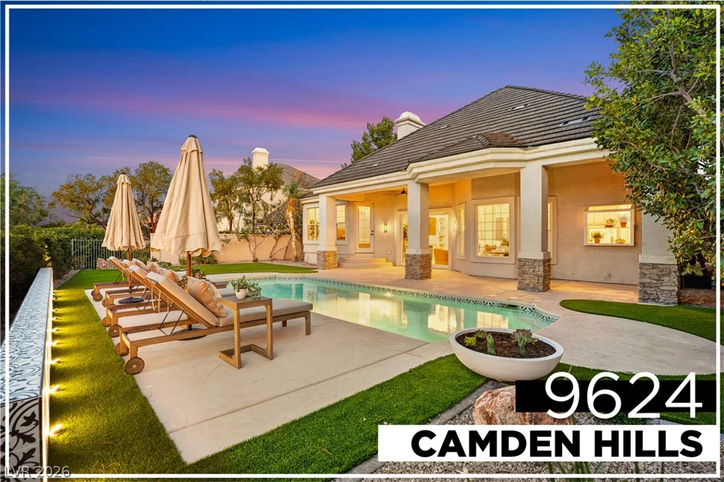 9624 Camden Hills, Las Vegas, NV 89145