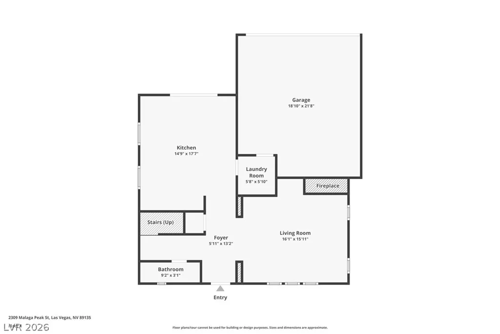 2309 Malaga Peak, Las Vegas, NV 89135