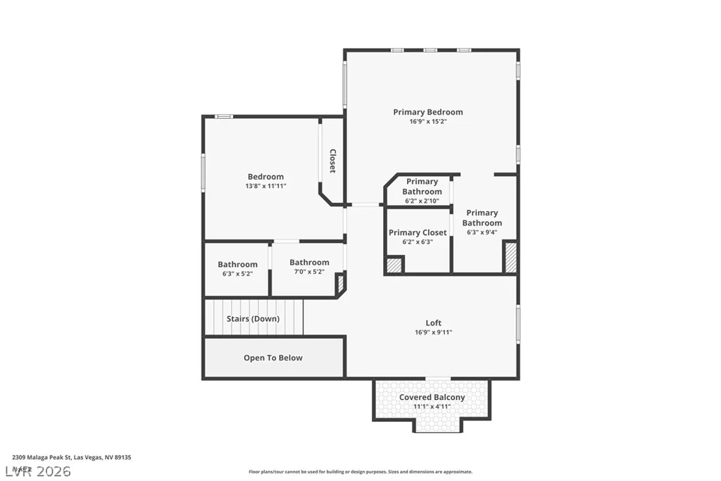 2309 Malaga Peak, Las Vegas, NV 89135