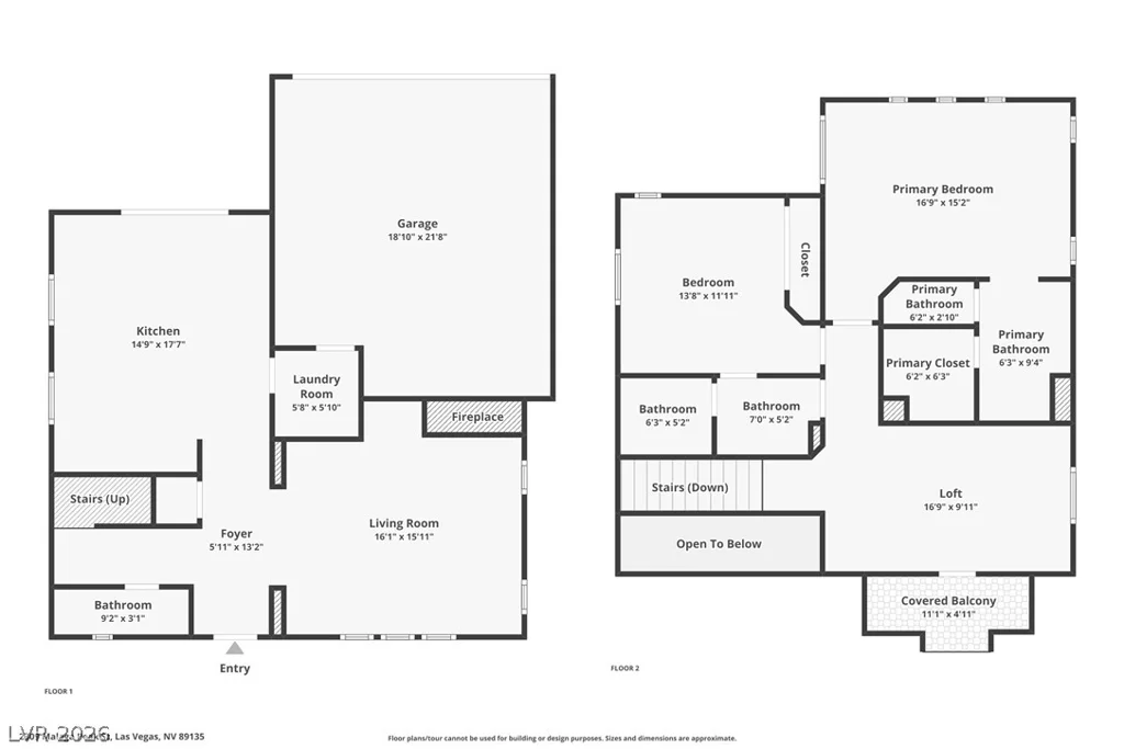 2309 Malaga Peak, Las Vegas, NV 89135