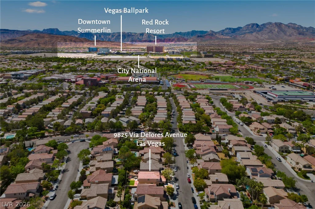 9825 Via Delores, Las Vegas, NV 89117