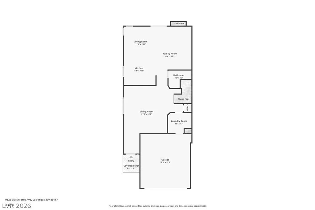 9825 Via Delores, Las Vegas, NV 89117
