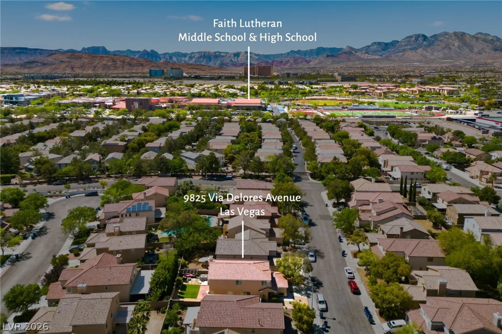 9825 Via Delores, Las Vegas, NV 89117