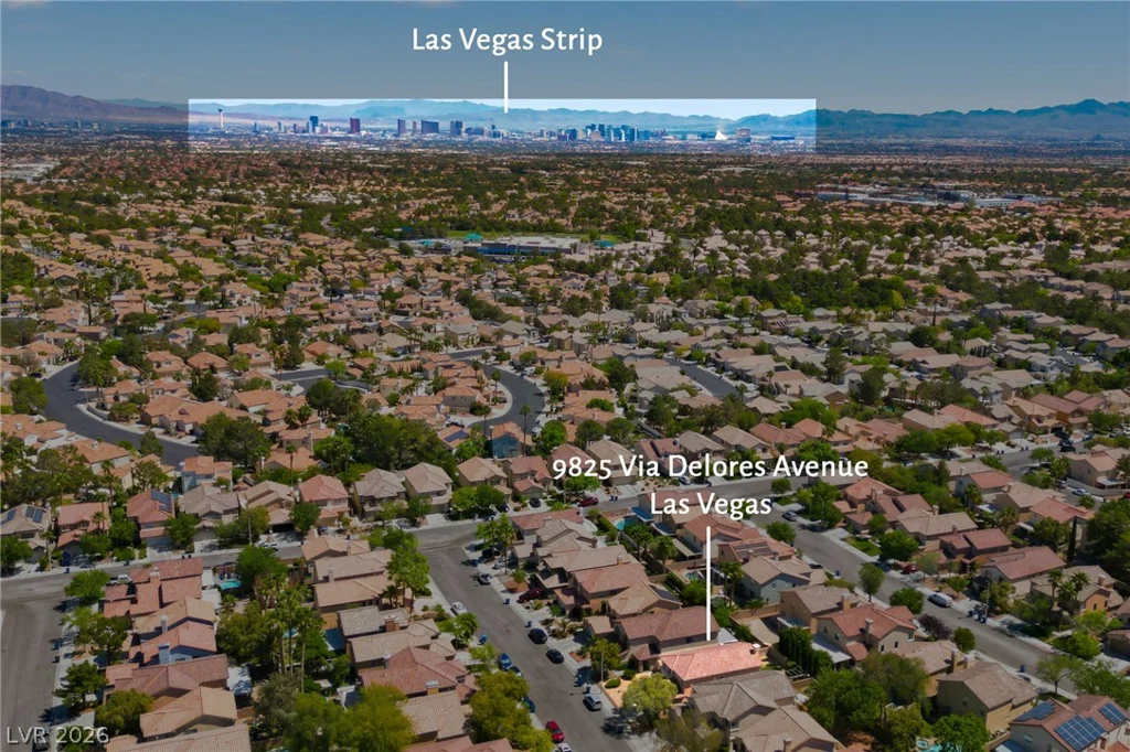 9825 Via Delores, Las Vegas, NV 89117