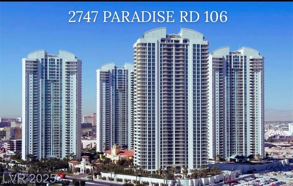 2747 Paradise, Las Vegas, NV 89109