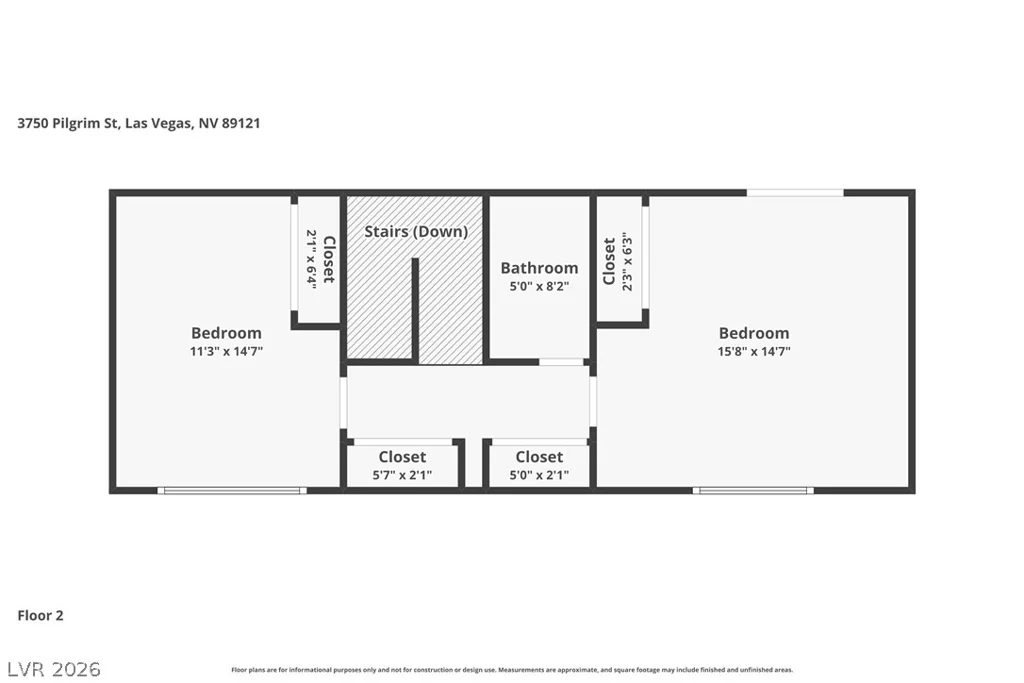 3750 Pilgrim, Las Vegas, NV 89121