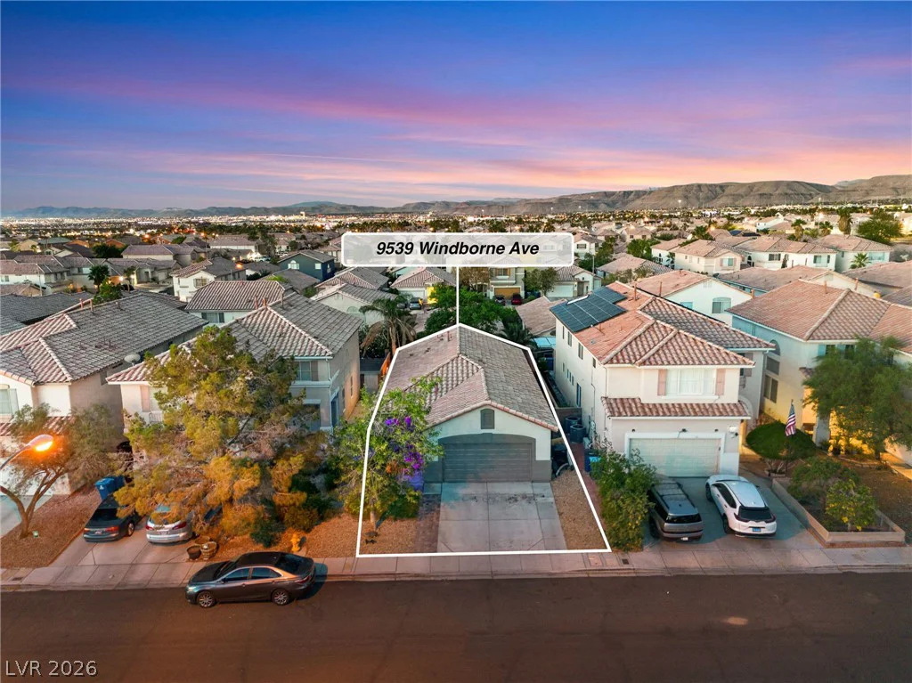 9539 Windborne, Las Vegas, NV 89147