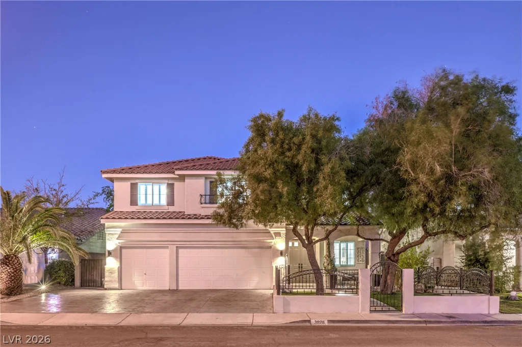 3026 Blue Monaco, Las Vegas, NV 89117
