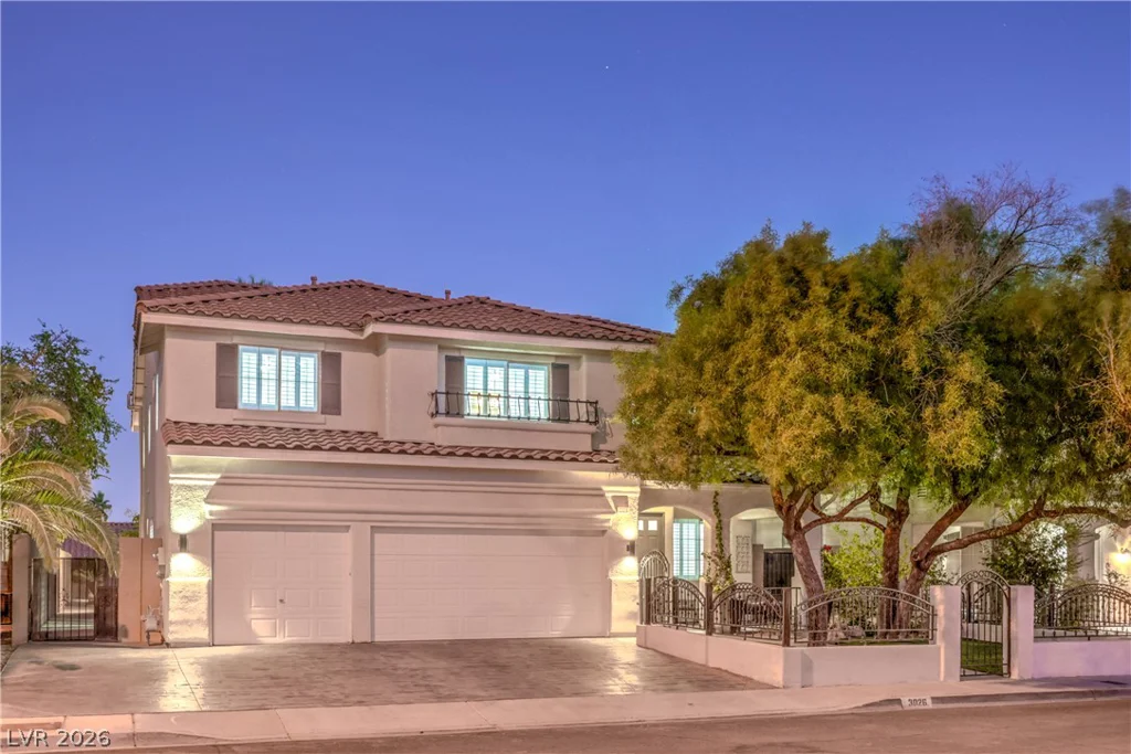 3026 Blue Monaco, Las Vegas, NV 89117