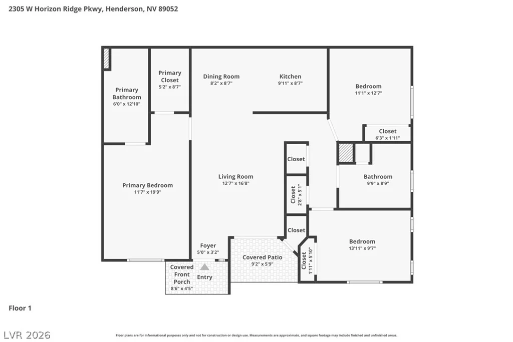 2305 Horizon Ridge, Henderson, NV 89052