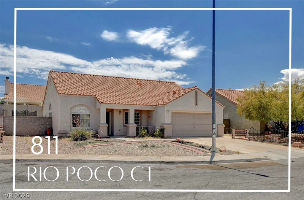 811 Rio Poco, Henderson, NV 89015