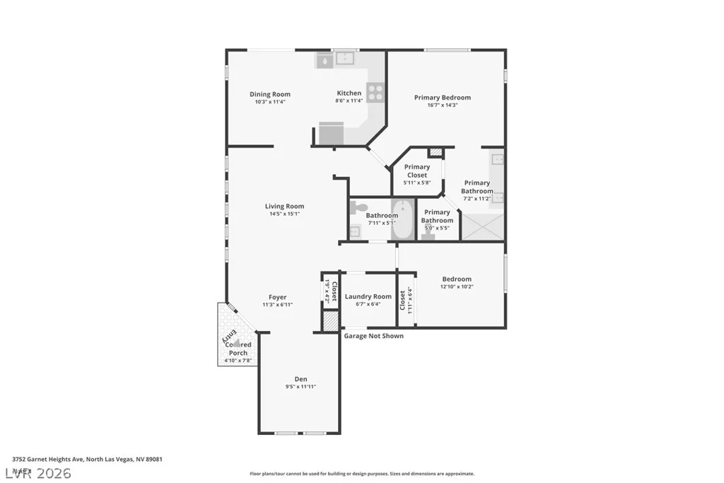 3752 Garnet Heights, North Las Vegas, NV 89081