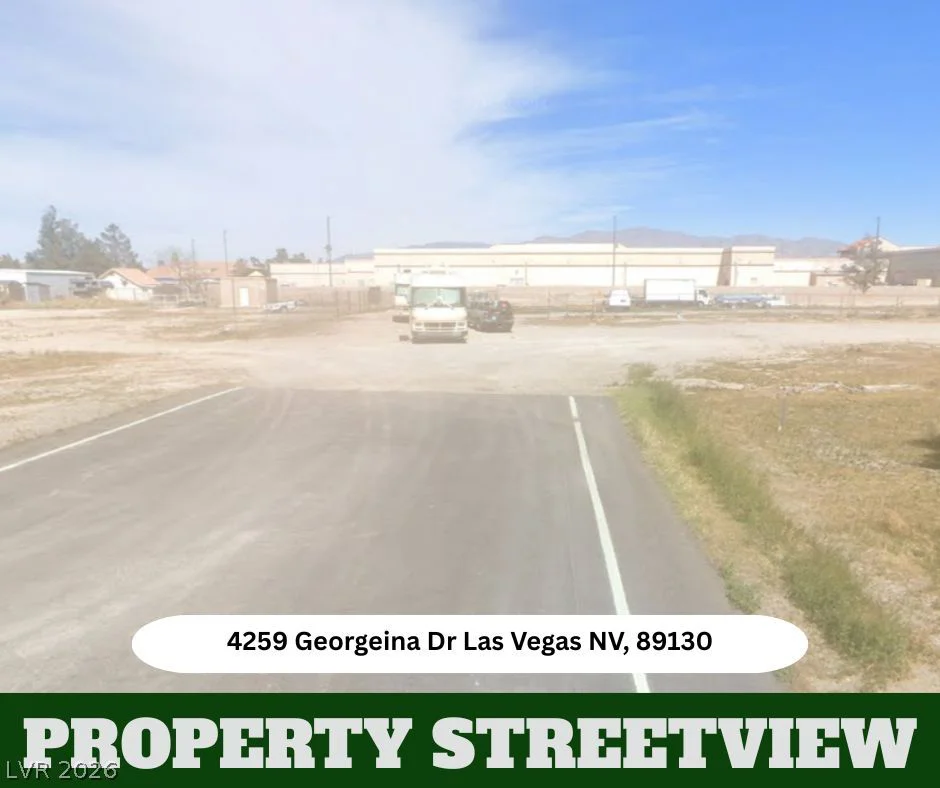 4259 Georgeina, Las Vegas, NV 89130