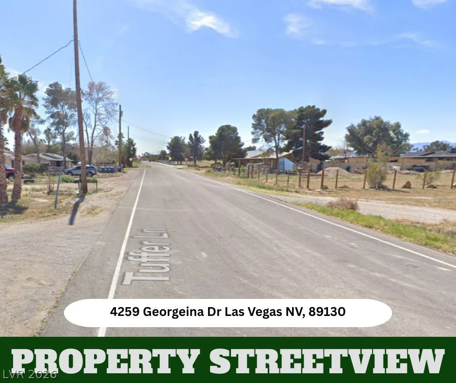 4259 Georgeina, Las Vegas, NV 89130