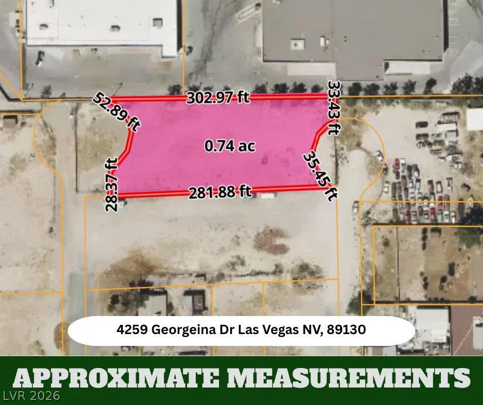 4259 Georgeina, Las Vegas, NV 89130