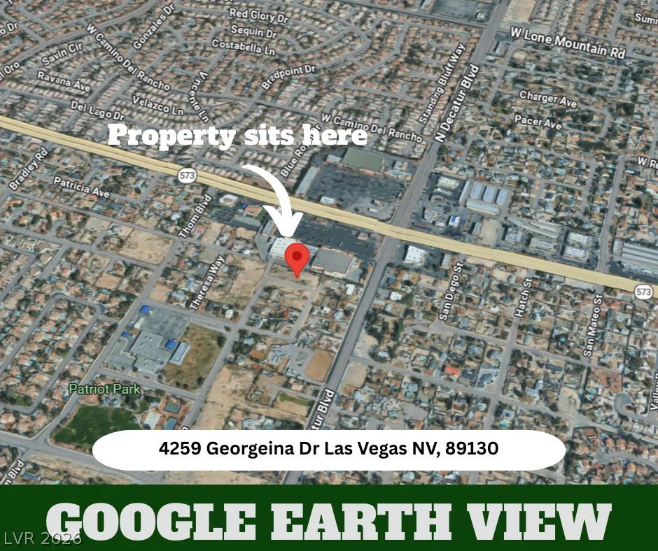 4259 Georgeina, Las Vegas, NV 89130