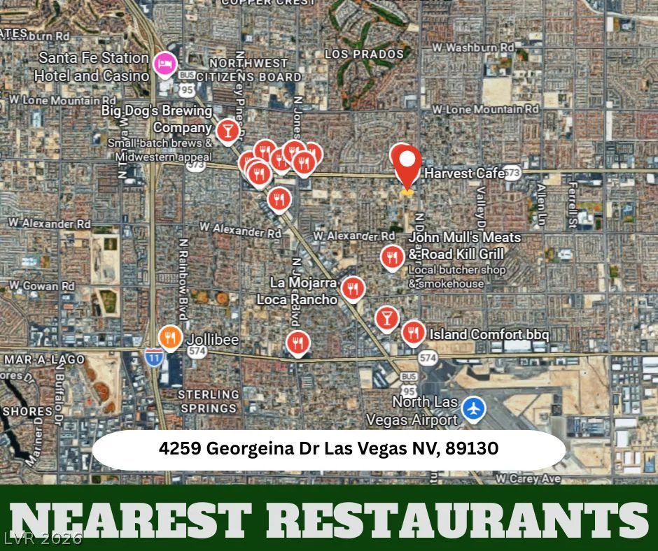 4259 Georgeina, Las Vegas, NV 89130
