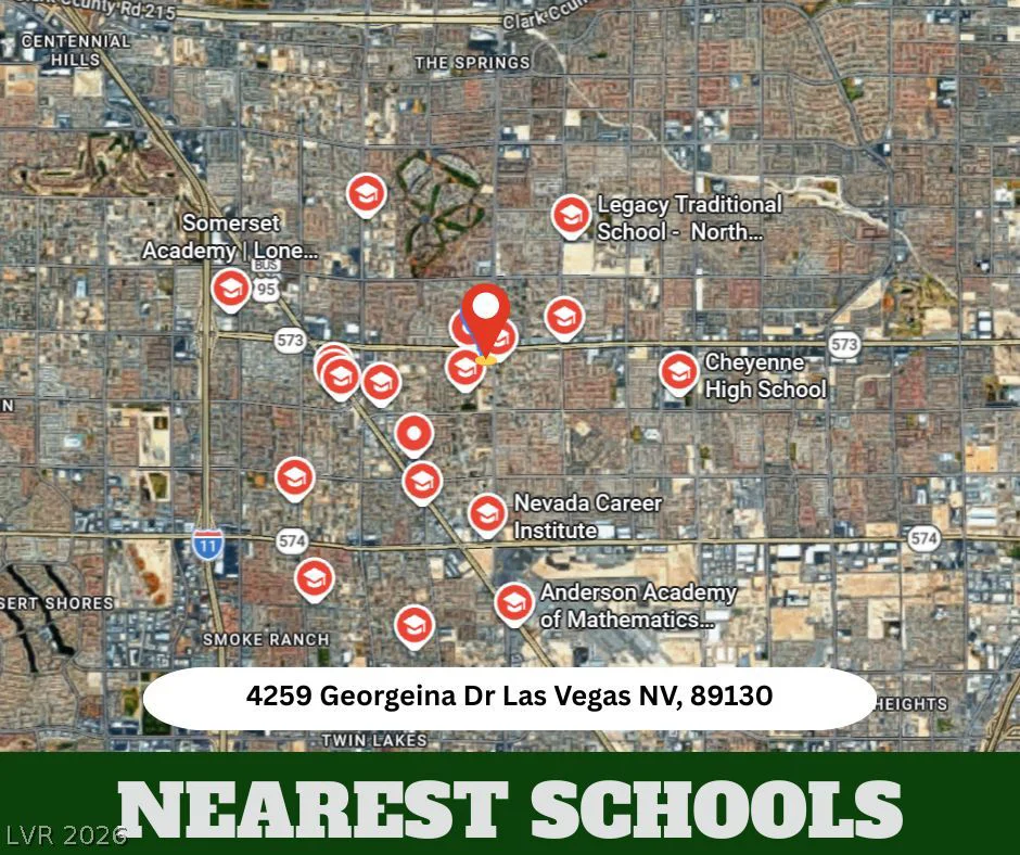 4259 Georgeina, Las Vegas, NV 89130