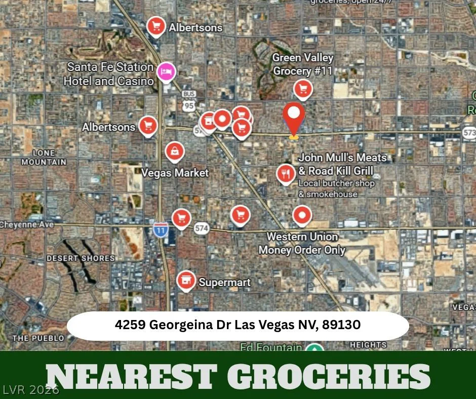 4259 Georgeina, Las Vegas, NV 89130
