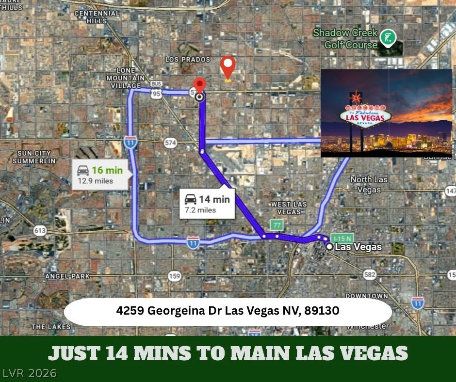 4259 Georgeina, Las Vegas, NV 89130