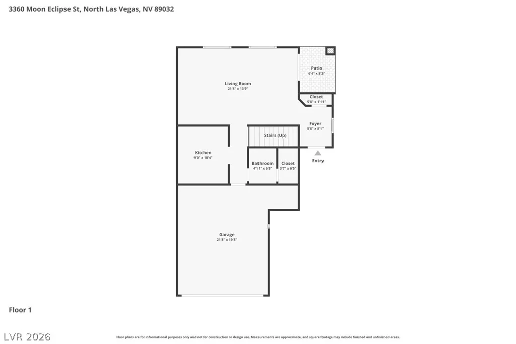 3360 Moon Eclipse, North Las Vegas, NV 89032