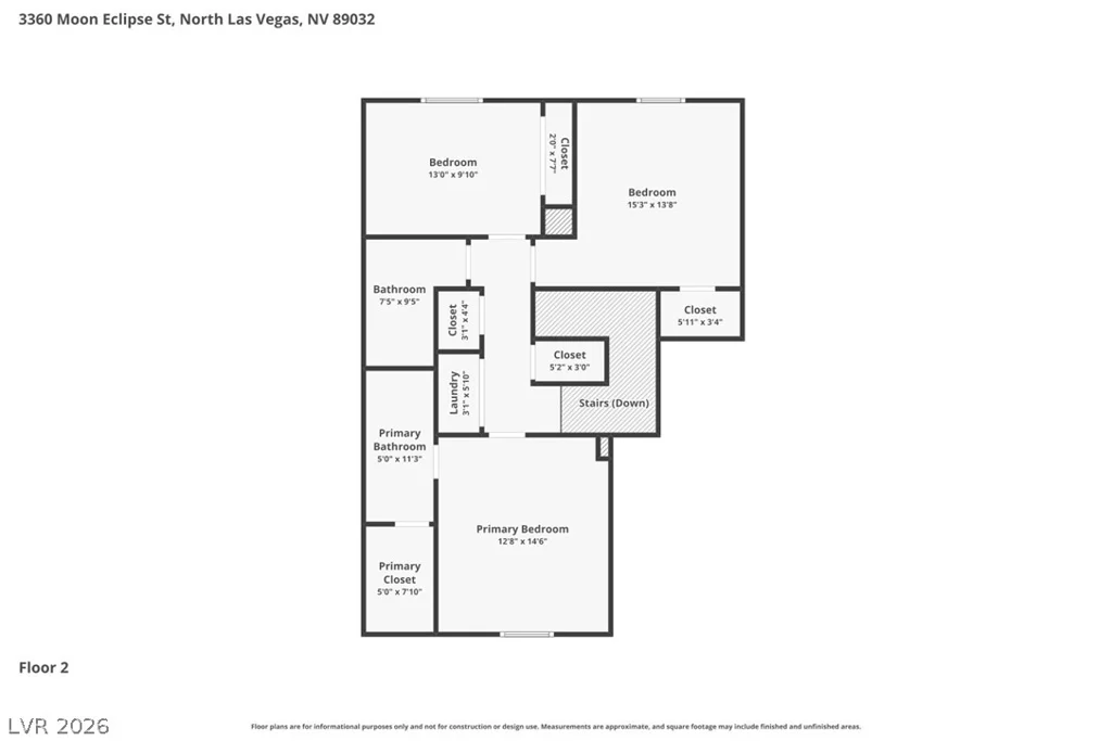 3360 Moon Eclipse, North Las Vegas, NV 89032