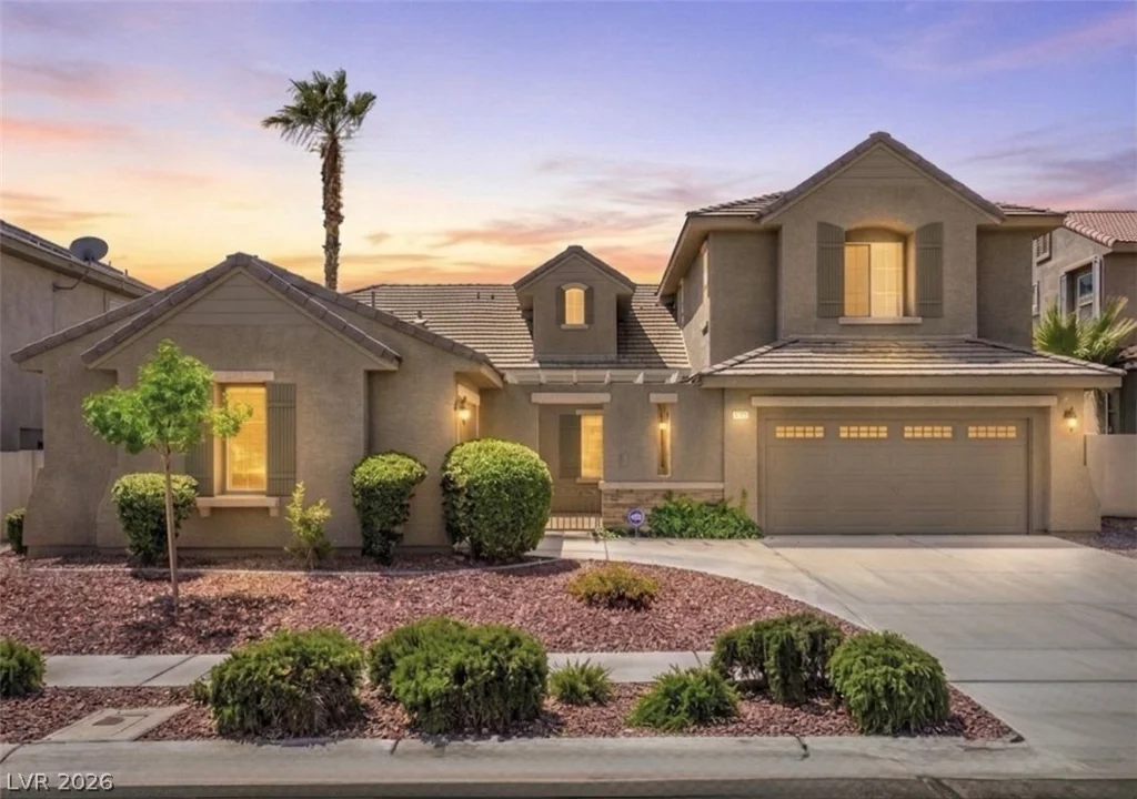 10227 Sunset Gardens, Las Vegas, NV 89135