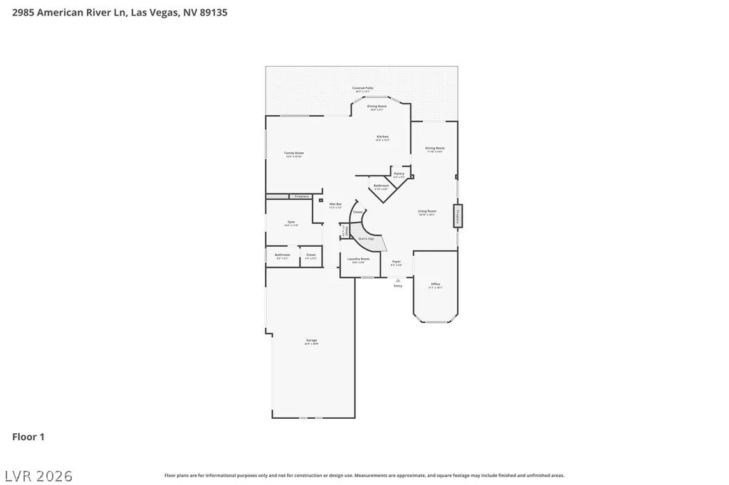 2985 American River, Las Vegas, NV 89135
