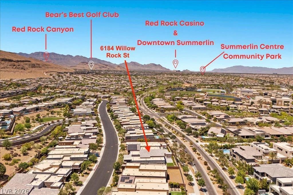 6184 Willow Rock, Las Vegas, NV 89135