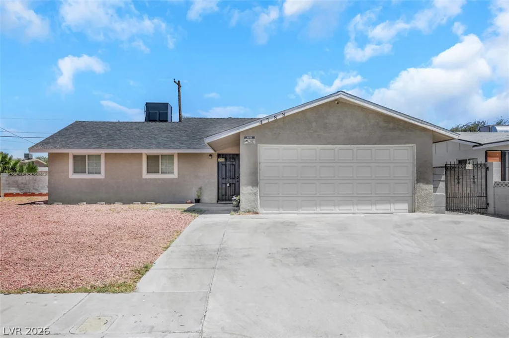 4788 Marnell, Las Vegas, NV 89121