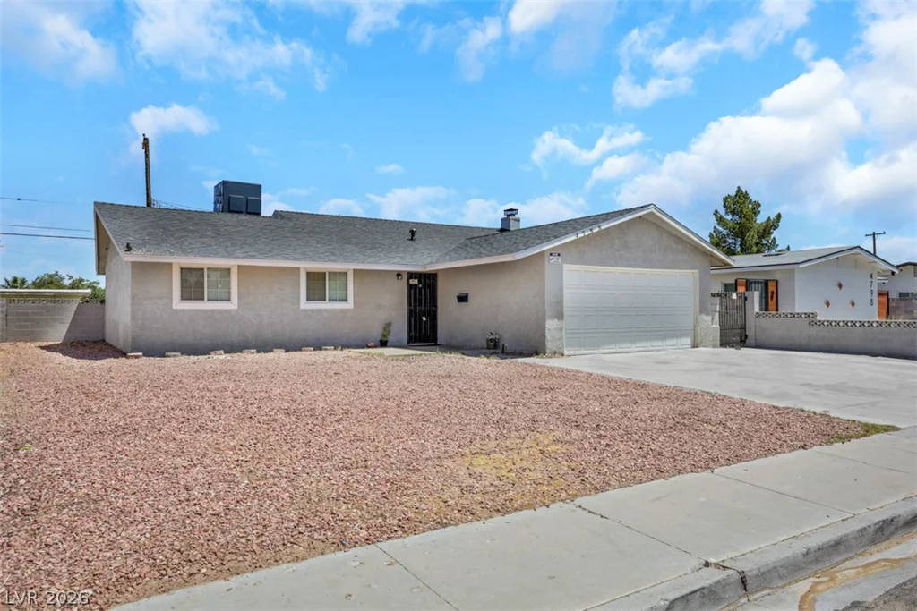 4788 Marnell, Las Vegas, NV 89121