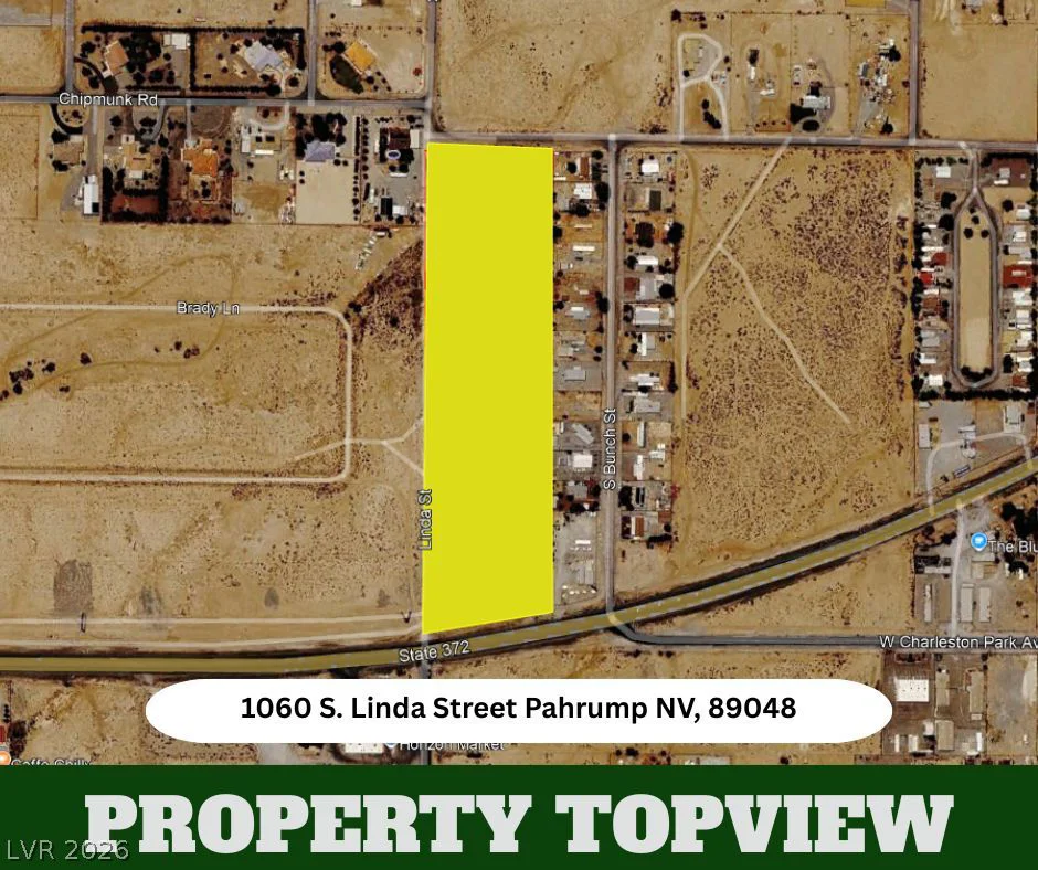 0000 Linda, Pahrump, NV 89048