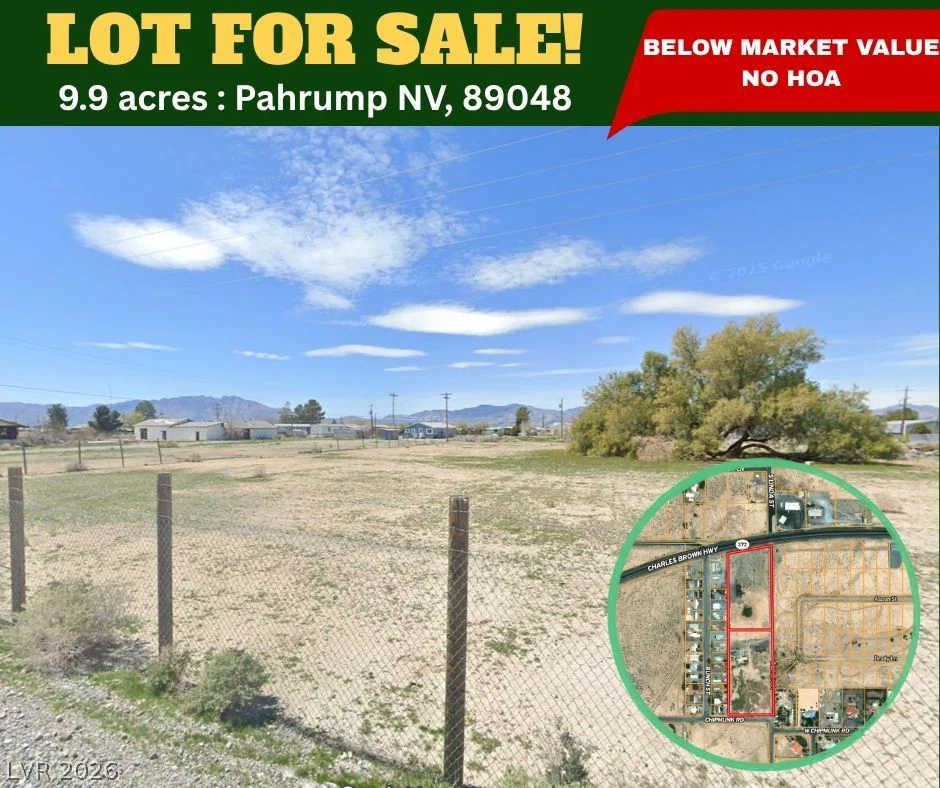 0000 Linda, Pahrump, NV 89048