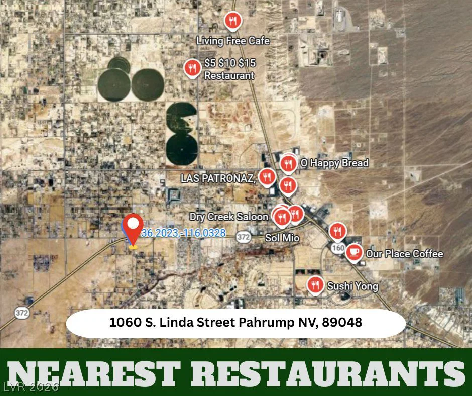 0000 Linda, Pahrump, NV 89048