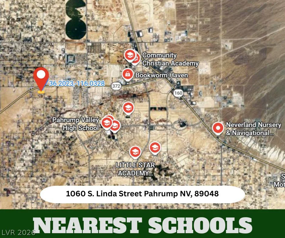 0000 Linda, Pahrump, NV 89048