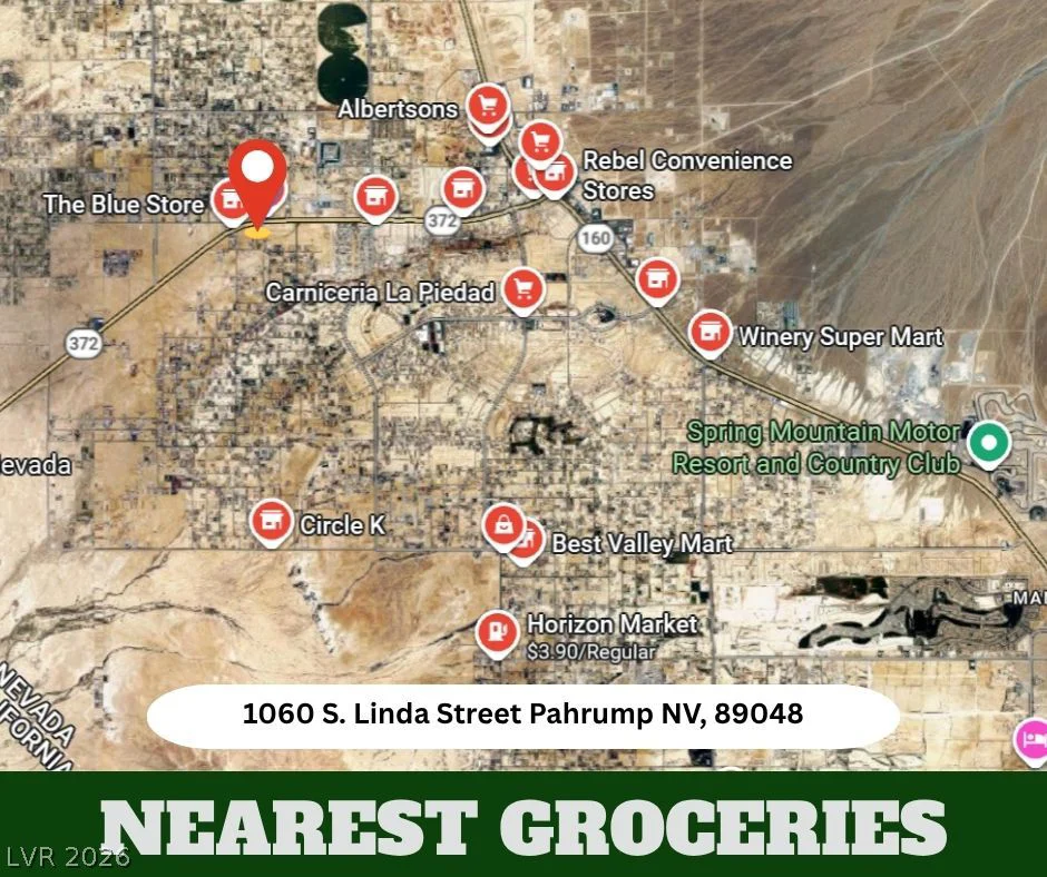 0000 Linda, Pahrump, NV 89048