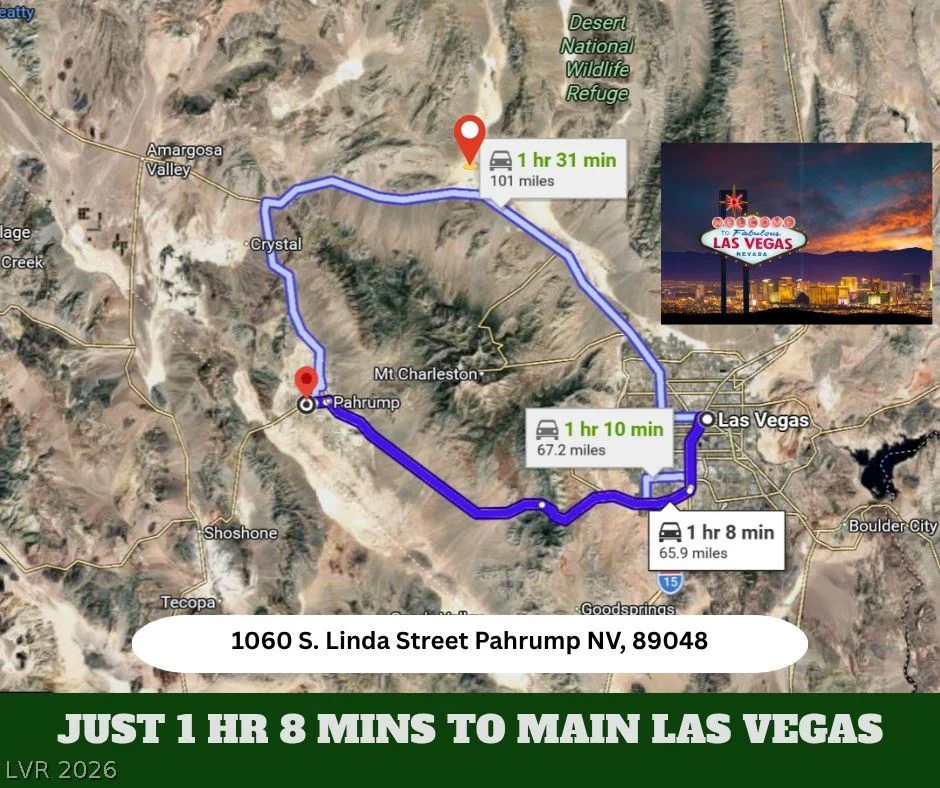 0000 Linda, Pahrump, NV 89048