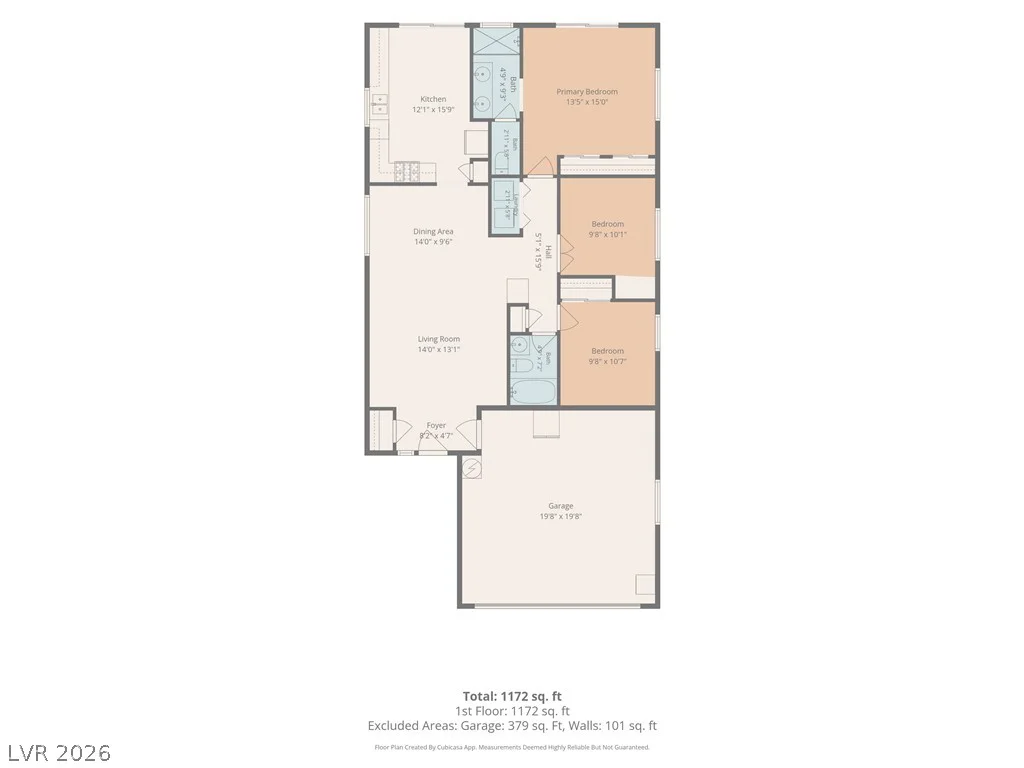 5904 Hickory Nut, Las Vegas, NV 89142