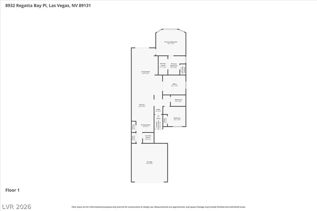 8932 Regatta Bay, Las Vegas, NV 89131