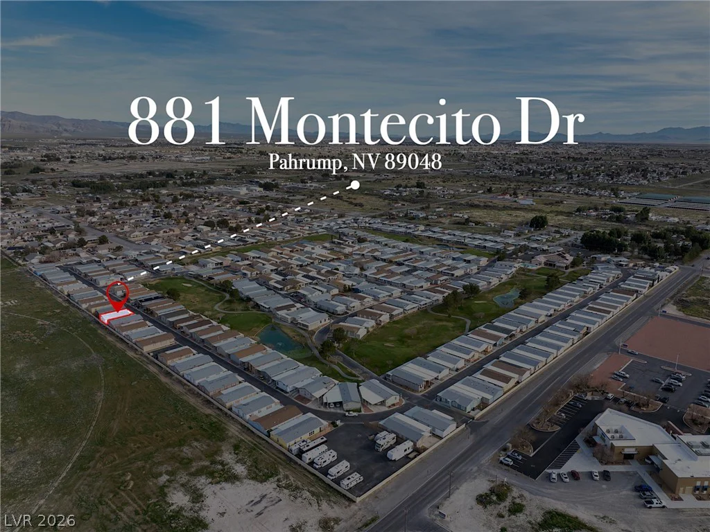 881 Montecito, Pahrump, NV 89048