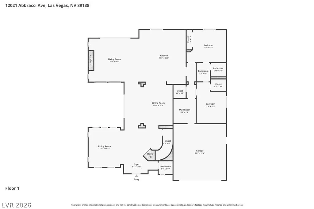 12021 Abbracci, Las Vegas, NV 89138