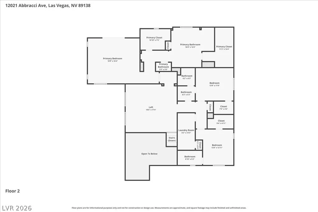 12021 Abbracci, Las Vegas, NV 89138