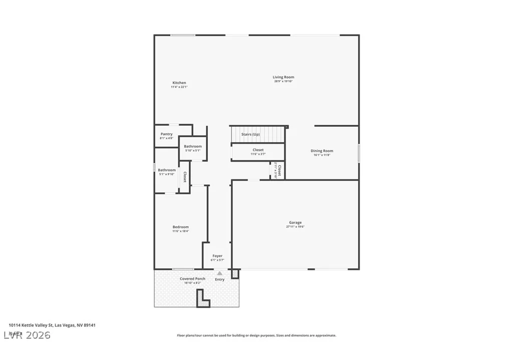 10114 Kettle Valley, Las Vegas, NV 89141