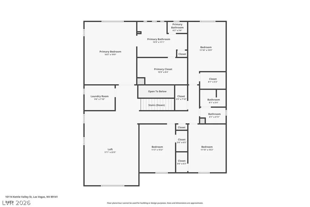 10114 Kettle Valley, Las Vegas, NV 89141