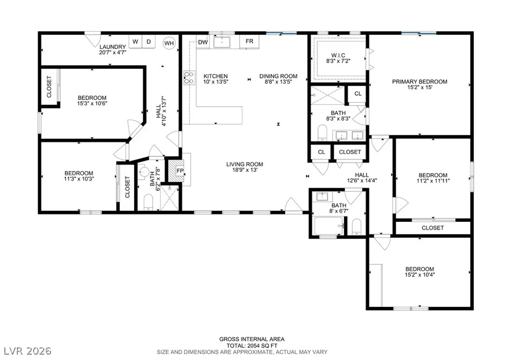 4490 Warm Springs, Las Vegas, NV 89118