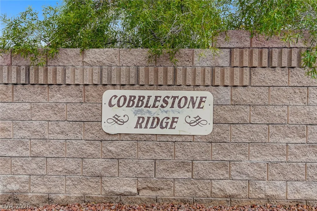 1119 Emerald Stone, North Las Vegas, NV 89081