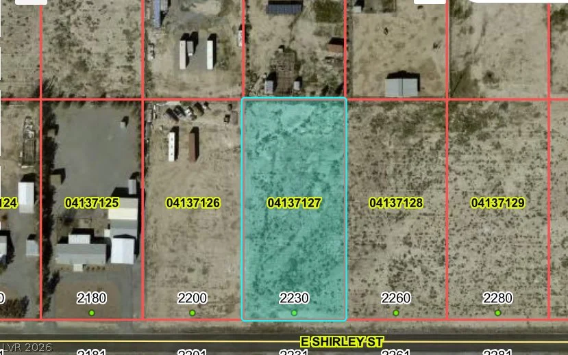 2230 Shirley, Pahrump, NV 89048