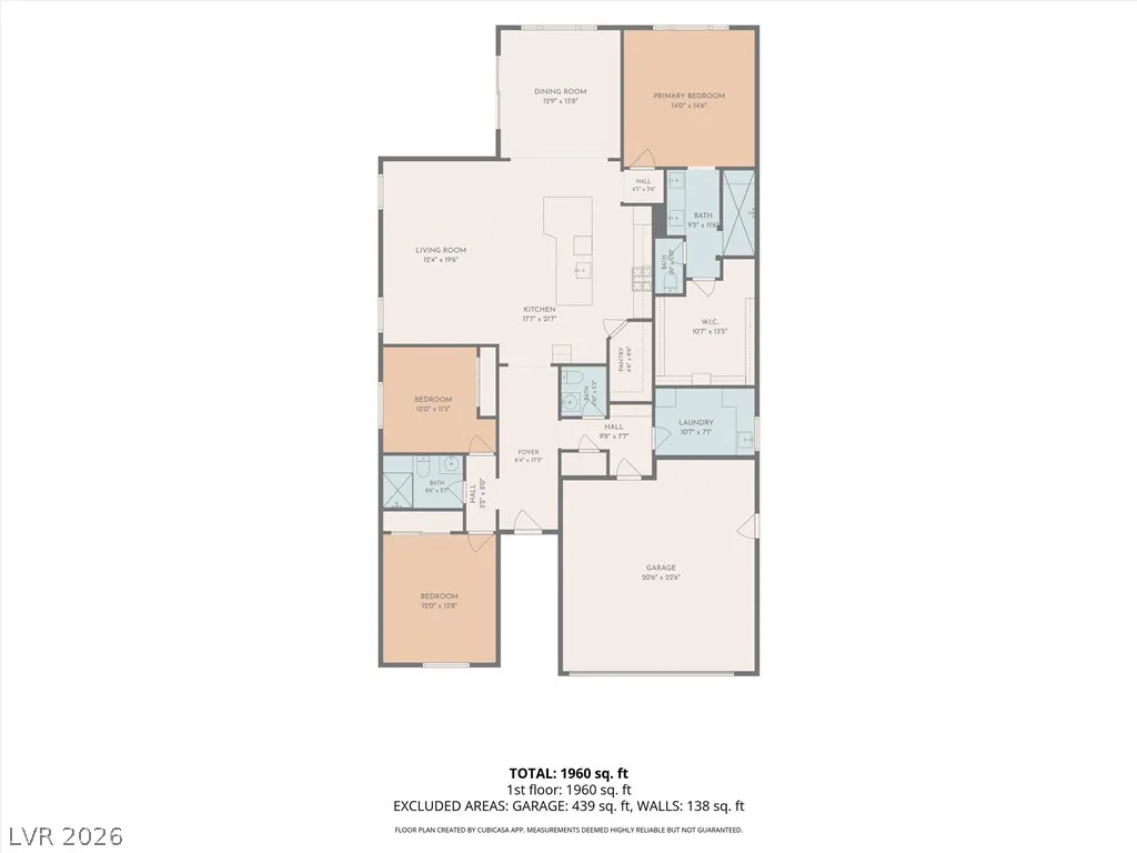 10899 Delparke Valley, Las Vegas, NV 89166