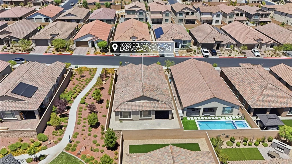 10899 Delparke Valley, Las Vegas, NV 89166
