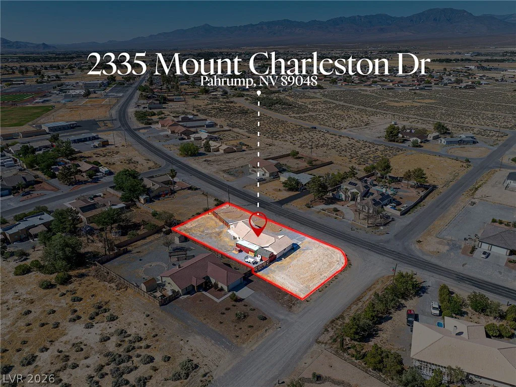 2335 Mount Charleston, Pahrump, NV 89048